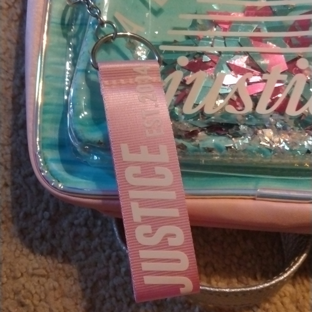 Justice: Mini Backpack $10 Excellent Condition - Picture 3 of 6